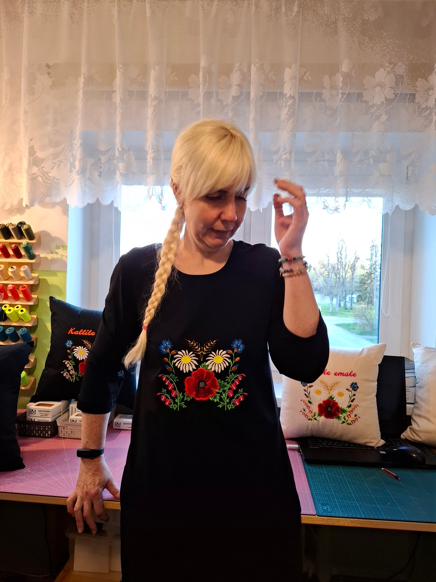 Tikandiga särk (suurus 42) RMdisain