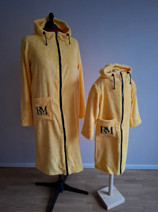 RÄTIKMANTEL paksem (kollane)
