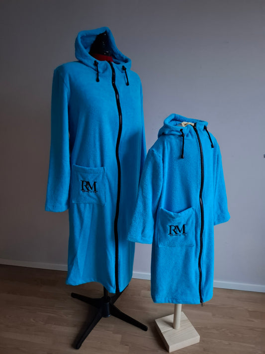 RÄTIKMANTEL kergem (aqua sinine)