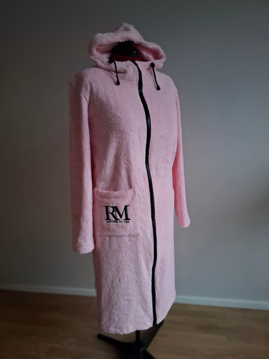 RÄTIKMANTEL paksem (heleroosa, ainueksamplar)