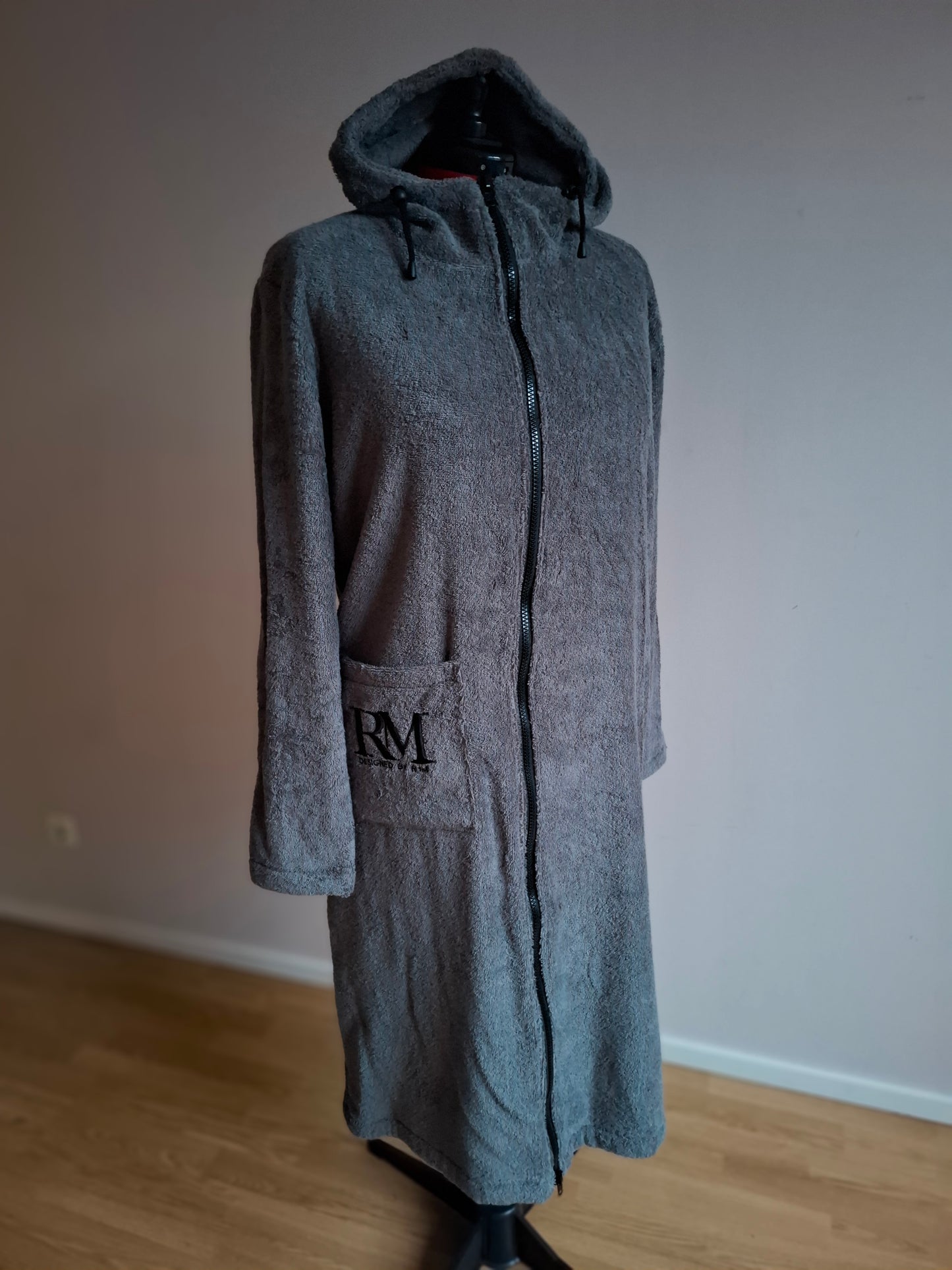 RÄTIKMANTEL paksem (hall) (ainueksemplarid) RMdisain