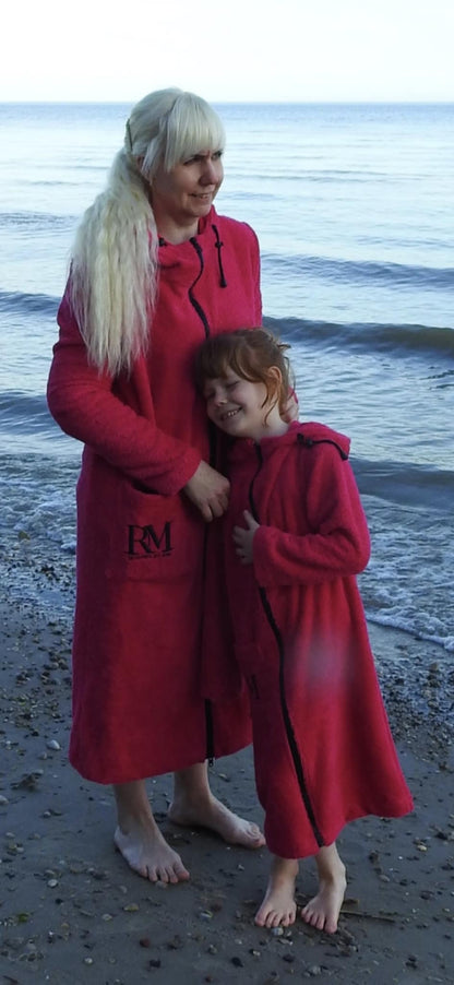 RÄTIKMANTEL kergem (fuksia)