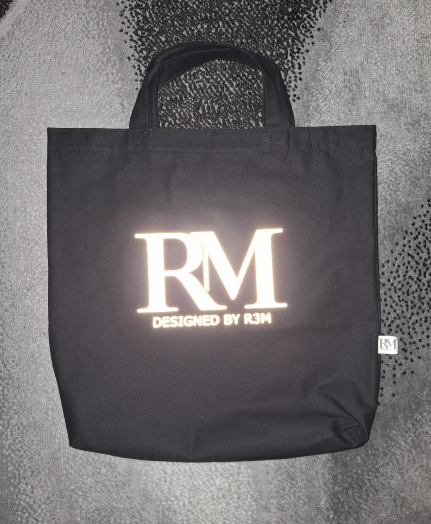 R3M logoga ostukott RMdisain